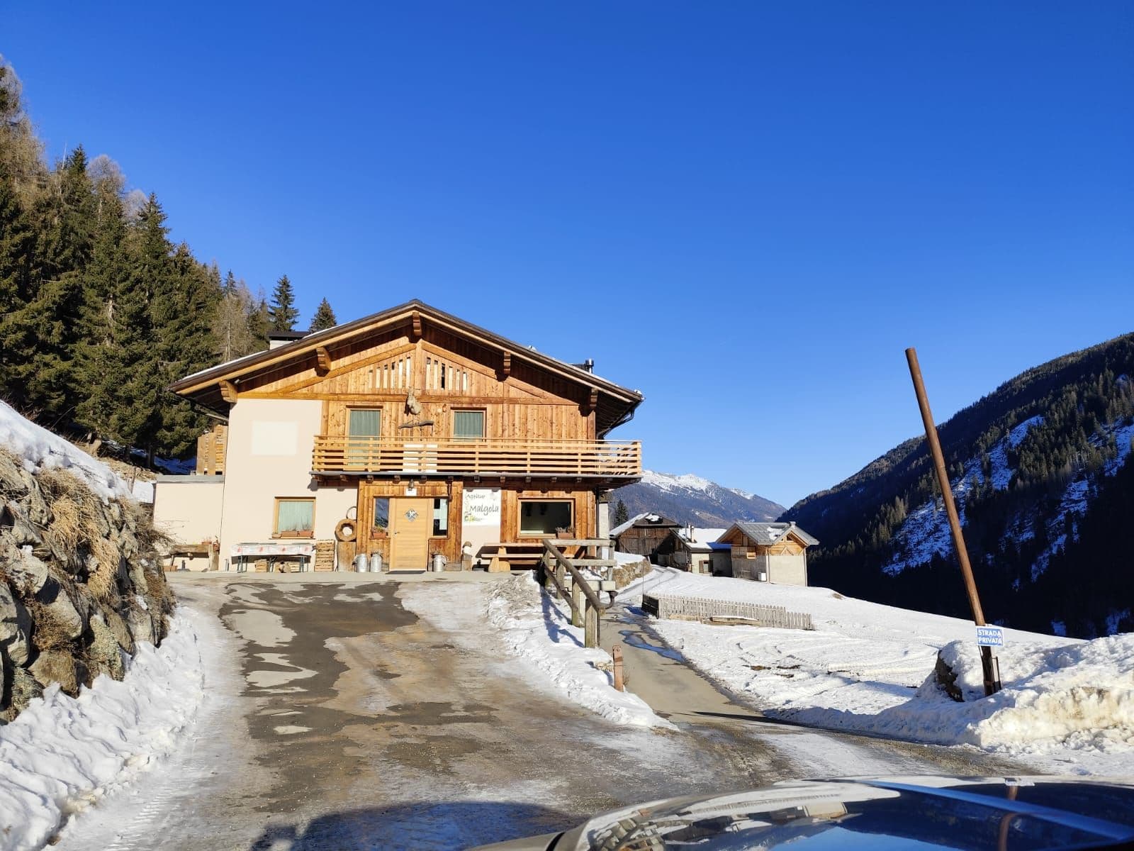 Benvenuti all'Agritur Malgola