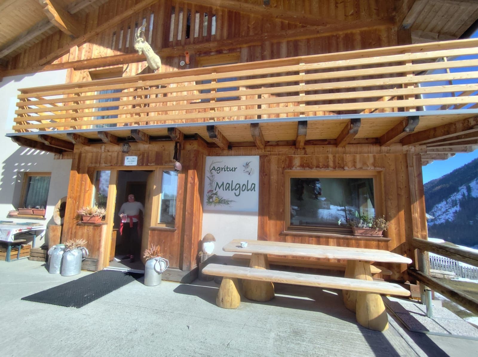 Benvenuti all'Agritur Malgola